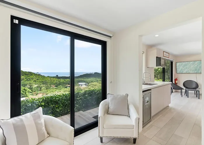 Luxe Tropical With Sparkling Infinity Pool, Panoramic Ocean Views & Community Amenities * Playa Flamingo