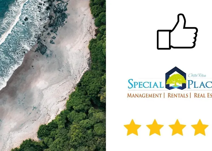 Luxe Tropical With Sparkling Infinity Pool, Panoramic Ocean Views & Community Amenities Сasa de vacaciones Playa Flamingo
